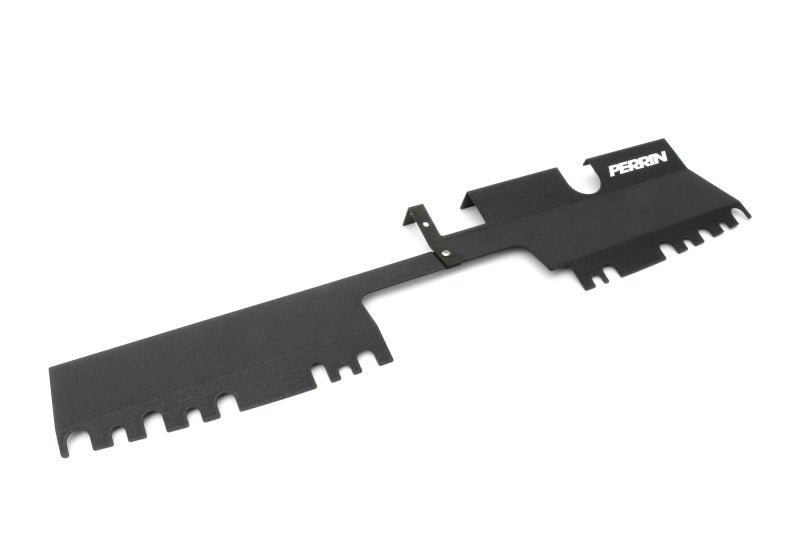 Cooling radiator shroud