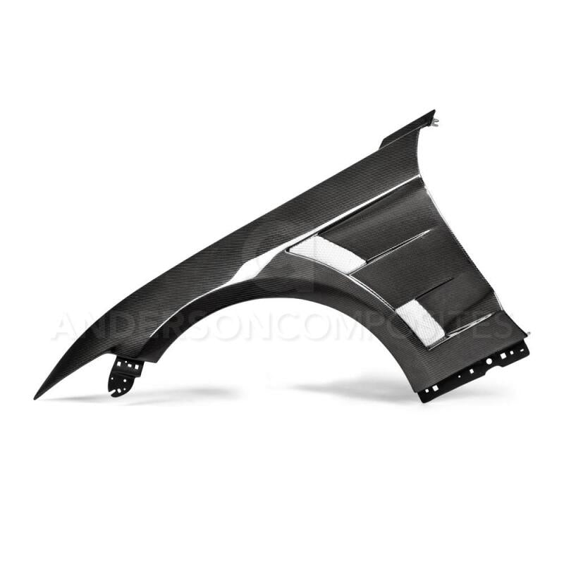 Exterior styling fenders